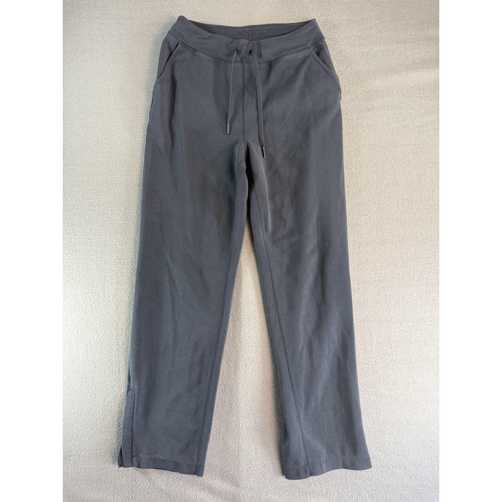 BYLT Sweatpants Mens M Gray Elastic Waist‎ Drawstring Pockets Lounge Athletic